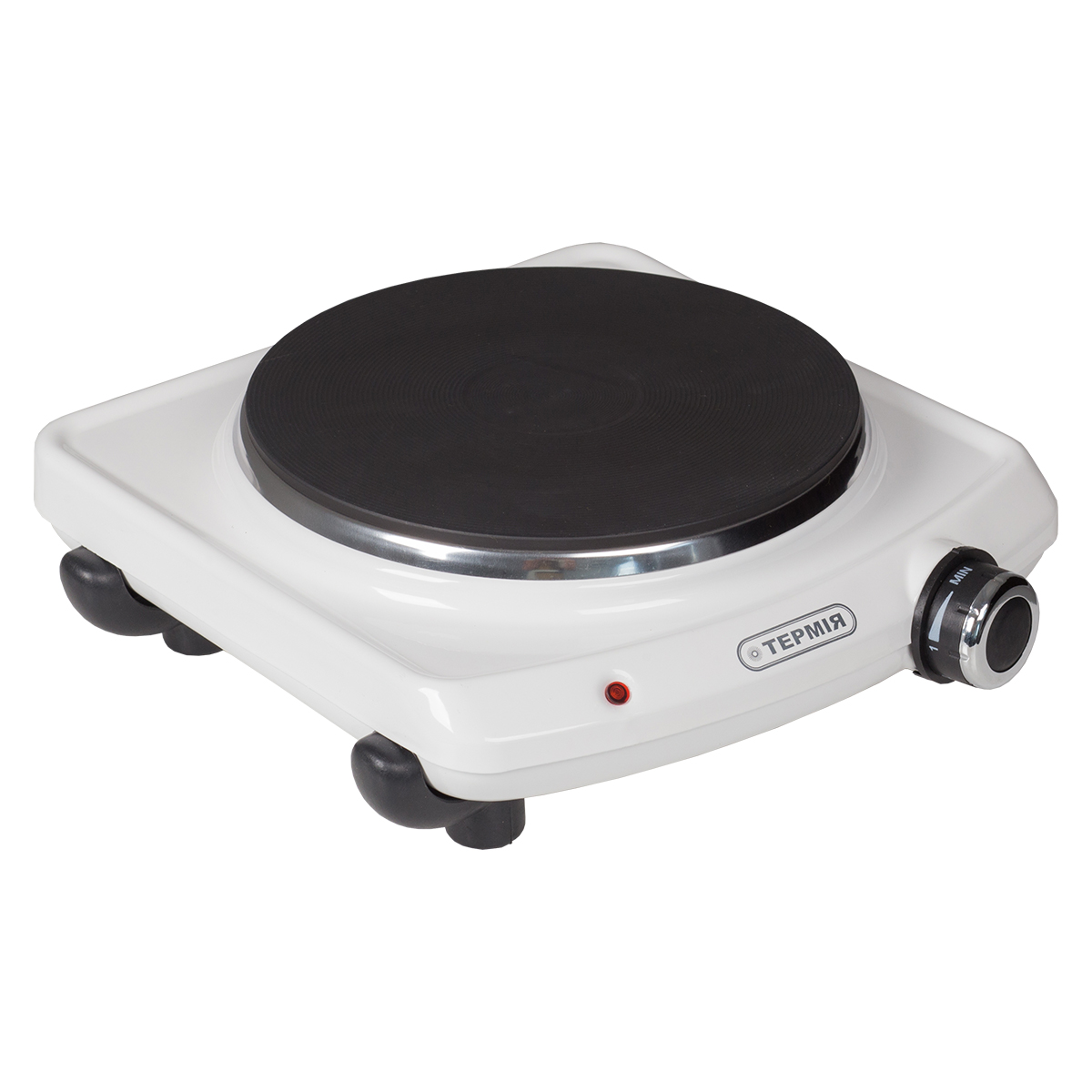 Електроплитка "Термія" ЕПЧ 1-1,5/230 (біла)М2